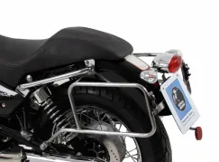 Sidecarrier permanent mounted chrome for Moto Guzzi Nevada 750 Anniversario (2010-2011)