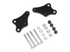 Adapter set black for Hepco&Becker engine and tank protection bar for Honda XL 750 Transalp (2023-)