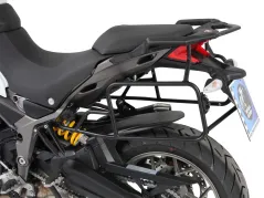 Sidecarrier permanent mounted chrome for Ducati Multistrada 950/S (2017-2021)