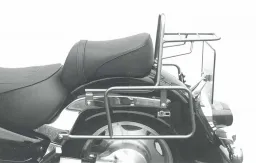 Sidecarrier permanent mounted chrome for Suzuki VL 1500 Intruder (1998-2004)/C 1500 Intruder (2005