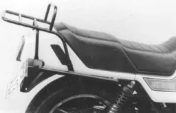 Topcase carrier tube-type black for Suzuki GSX 1100 ES (1984-1987)