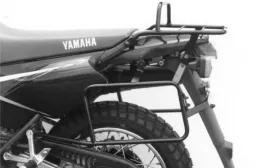 Topcase carrier tube-type black for Yamaha XT 600 E (1995-2003)