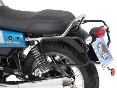 Sidecarrier permanent mounted black for Moto Guzzi V7 III (Carbon, Milano, Rough) (2018-2020)