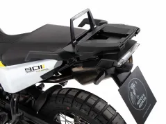 Alurack top case carrier black for combination with original rear rack for Husqvarna Norden 901 / Expedition (2022-)