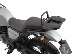 Alurack top case carrier black for combination with original rear rack for Royal Enfield Himalayan (2021-2024)