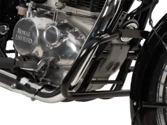Engine protection bar black for Royal Enfield Bullet 350 (2024-)