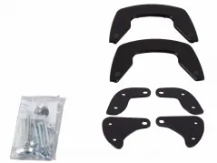 C-Bow sidecarrier black for Suzuki VL 800 Intruder LC Volusia (2001-2016) / C 800 Intruder / Black Edition (2005-2016)