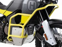 Engine protection bar "Solid" yellow for Husqvarna Norden 901 / Expedition (2022-)