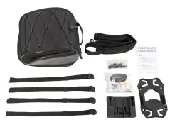 Rear bag STREET Basic for Sportracks and Miniracks