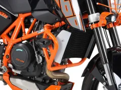 Engine protection bar orange for KTM 390 Duke (2013-2016)