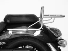 Topcase carrier tube-type chrome for Yamaha XVS 950 A Midnight Star (2009-)