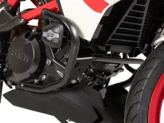 Engine protection bar incl. ProtectionPad black for BMW G 310 GS (2017-)