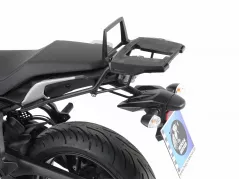 Alurack topcasecarrier black for Yamaha Tracer 700 (2016-2020)