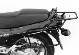 Complete carrier set (side- and topcase carrier) black for Honda NTV 650 (1988-1998)