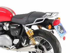 Rear rack tube type chrome for Triumph Thruxton/R/RS (2016-2024)