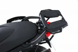 Alurack top case carrier black for BMW F 800 R (2009-2014)