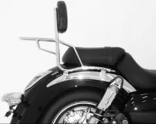 Sissybar without rearrack for Kawasaki VN 1700 Classic (2009-)