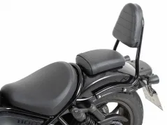 Sissybar without rearrack (tube type) black for Honda CMX 1100 Rebel (2021-)