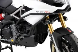 Engine protection bar black for Aprilia Caponord 1200 (2013-2016)