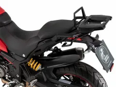 Alurack top case carrier black for Ducati Multistrada 950/S (2017-2021)