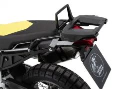 Alurack top case carrier black for Aprilia Tuareg 660 (2022-2024)