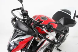 Front protection bar - black for Honda CB 650 F (2017-2018)