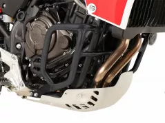 Engine protection bar black for Yamaha Ténéré 700 (2019-2024)