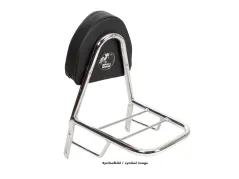 Sissybar with rearrack chrome for Kawasaki ZL 600 Eliminator (1995-1997)