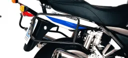 Sidecarrier permanent mounted black for Suzuki GSX 1400 (2001-2004)