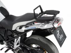 Alurack top case carrier black for BMW R1250GS with short HP seat (2018-2023)