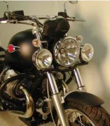 Twinlight-Set chrome for Moto Guzzi C 940 Bellagio /Aquila Nera (2007-2014)