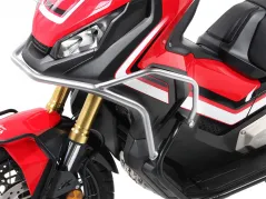 Front protection bar silver for combination with engine guard 501999 for Honda X-ADV (2017-2020)
