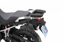 Alurack topcasecarrier black for Suzuki V-Strom 1000 ABS / XT (2014-2019)