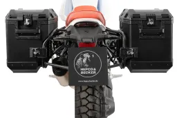 Sidecarrier Cutout incl. Xplorer sideboxes black for BMW R 12 G/S (2025-)