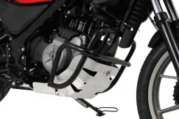 Engine protection bar black for BMW G 650 GS (2011-2016)/Sertao (2012-2016)