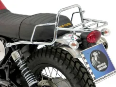 Topcase carrier tube-type chrome for Moto Guzzi V 7 II Scrambler/Stornello (2016)