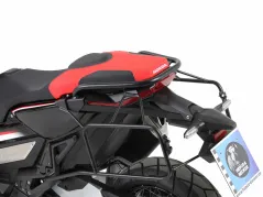 Sidecarrier permanent mounted black for Honda X-ADV (2017-2020)