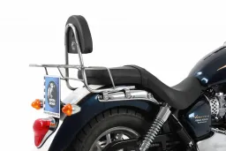 Sissybar with rearrack chrome for Triumph Bonneville Amerika/Speedmaster (2011-2017)