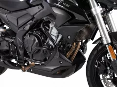 Engine protection bar black for Voge 500 R (2020-2024)