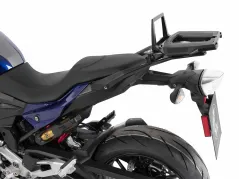Alurack top case carrier black for combination with original rear rack for BMW F 900 R (2020-2024)