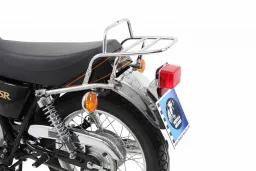 Topcase carrier tube-type chrome for Yamaha SR 400 (2014-2016)