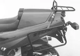 Sidecarrier permanent mounted black for Suzuki GSX 1100 R (1991-1992)