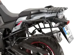 Sidecarrier permanent mounted black for Suzuki V- Strom 1050 (2023-)