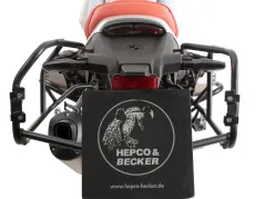 Side carrier Cutout black for Xplorer Cutout cases 40/37 for BMW R 12 G/S (2025-)