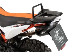 Alurack topcasecarrier black for KTM 890 Adventure / R / Rally (2023-)