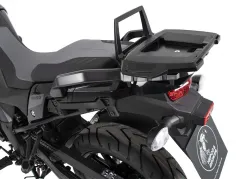 Alurack top case carrier black for combination with original rear rack for Suzuki V-Strom 1050 / XT (2020-2022)