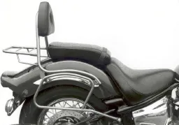 Sissybar without rearrack for Yamaha XVS 1100 Drag Star (1999-2002)