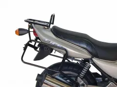 Complete carrier set (side- and topcase carrier) black for Kawasaki ER-5 (2001-2006)