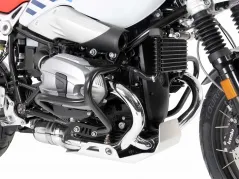 Engine protection bar silver for BMW R nineT Urban G/S (2017-2023)