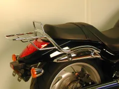 Topcase carrier tube-type chrome for Suzuki M 1800 (VZR) R Intruder (2006-2012)